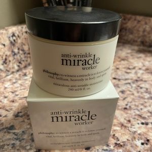 Philosophy Anti-Wrinkle Miracle Worker 8 oz. BRAND NEW